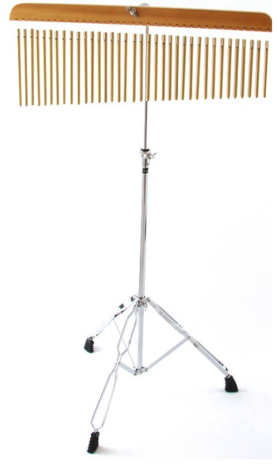 drum bar chimes 32 silver and gold available